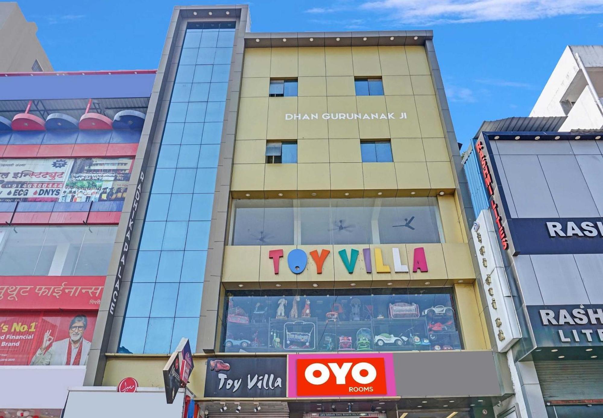 Hotel O Pimprii Stays Exterior foto